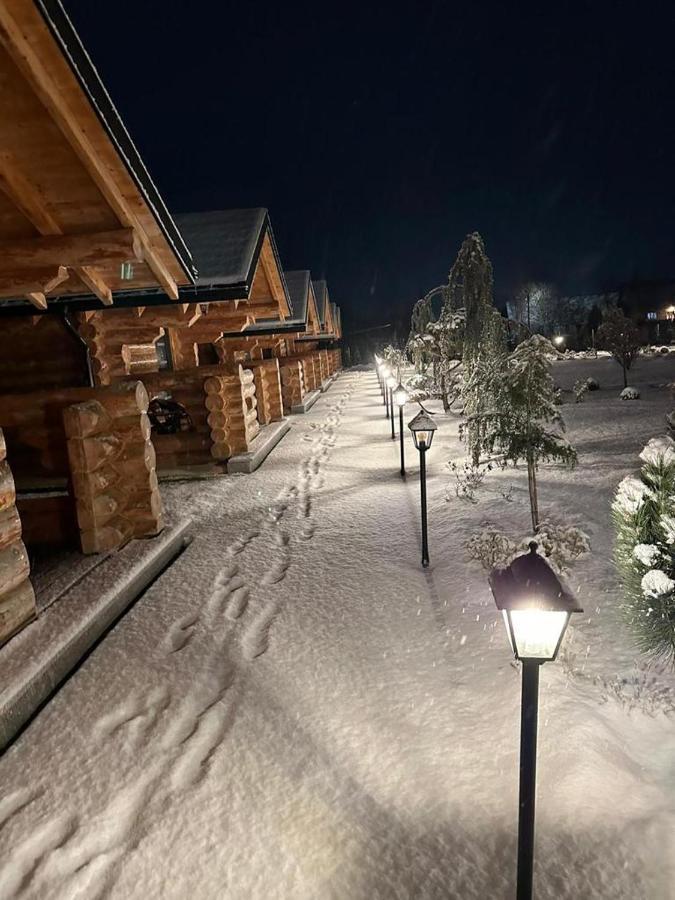 Complex Bosco Hotel บอร์ชา ภายนอก รูปภาพ